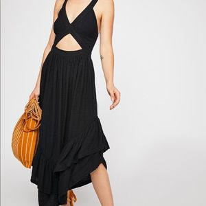 Free People Beach Royce Midi Dress